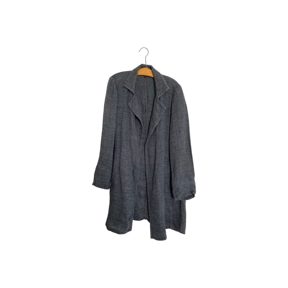 Eileen Fisher linen duster
